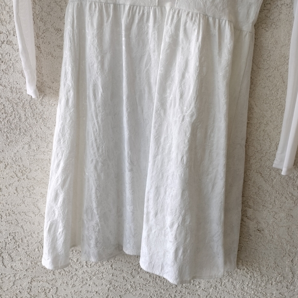 For Love & Lemons Casablanca Dress White Size Small - Picture 9 of 15